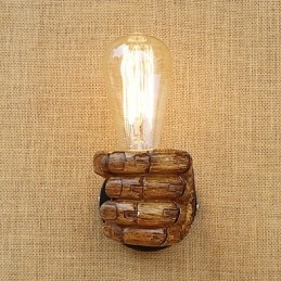 Moderne zeitgenössische Country Retro Andere Funktion für Mini-Stil Ambient Light Wandleuchten