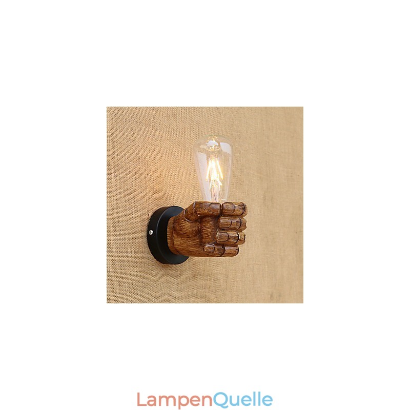 Moderne zeitgenössische Country Retro Andere Funktion für Mini-Stil Ambient Light Wandleuchten