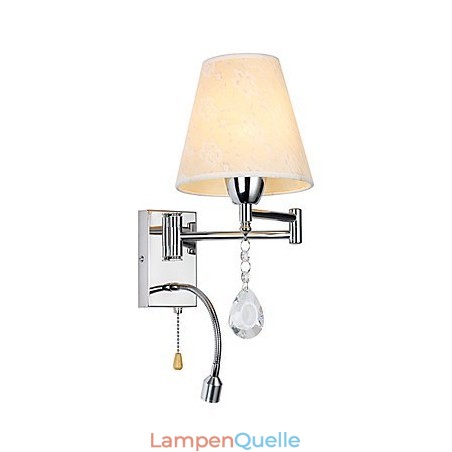 Wandlampe für Schlafzimmer Leselampe Stofflampe Wandlampe für Schlafzimmer Leselampe Stofflampe