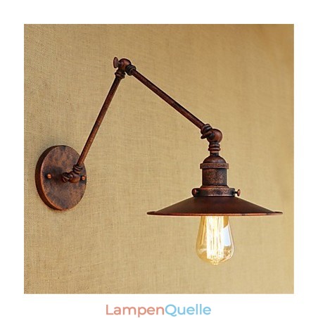 Rustikale Lodge Country Retro Malerei Feature für Mini-Stil Swing Arm Ambient Light Swing Rustikale Lodge Country Retro Malerei Feature für Mini-Stil Swing Arm Ambient Light Swing