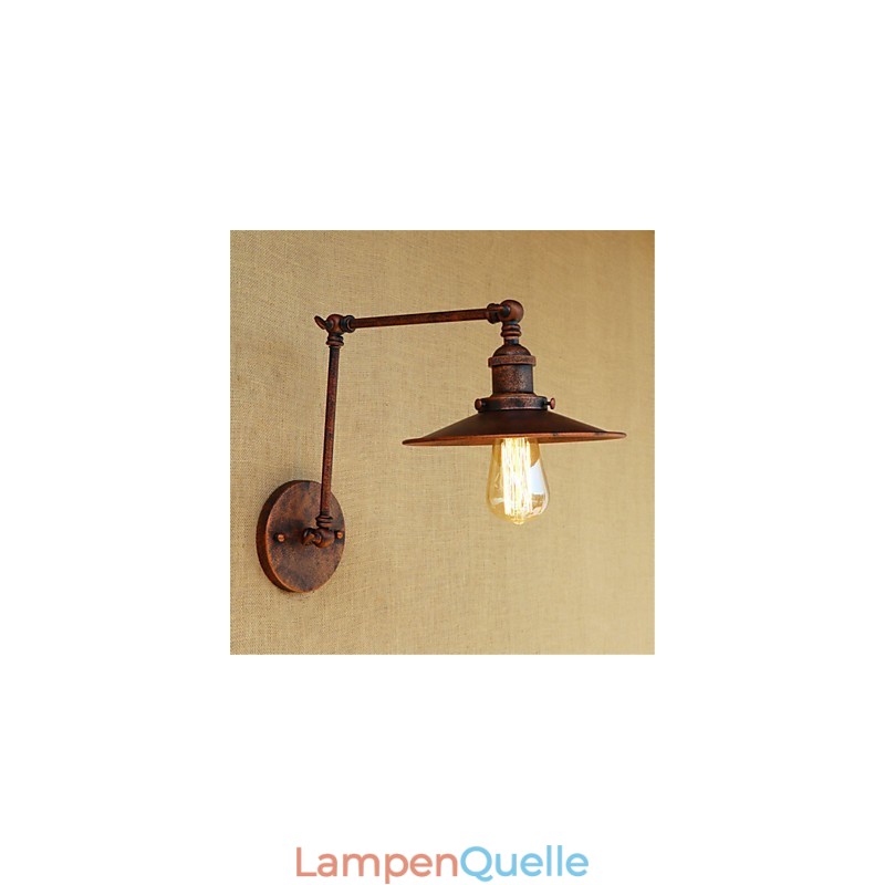Rustikale Lodge Country Retro Malerei Feature für Mini-Stil Swing Arm Ambient Light Swing