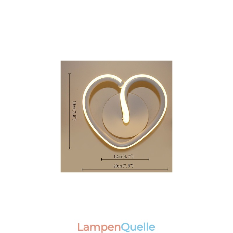 Moderne minimalistische Schlafzimmer Nachttischlampe Wandlampe Lampe Beleuchtung Balkon Gang Treppe kreative Wohnzimmer