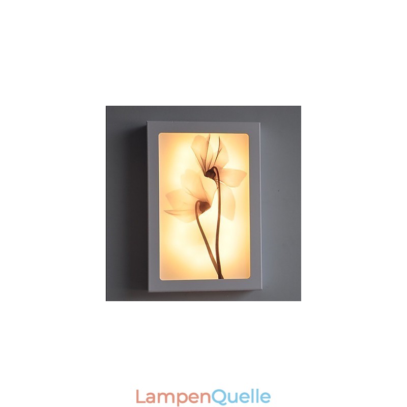 Integrierte moderne zeitgenössische moderne zeitgenössische Malerei-Funktion für Ambient Light Wandleuchten