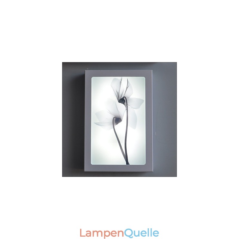 Integrierte moderne zeitgenössische moderne zeitgenössische Malerei-Funktion für Ambient Light Wandleuchten