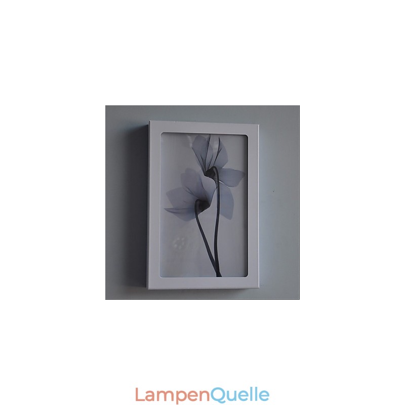 Integrierte moderne zeitgenössische moderne zeitgenössische Malerei-Funktion für Ambient Light Wandleuchten
