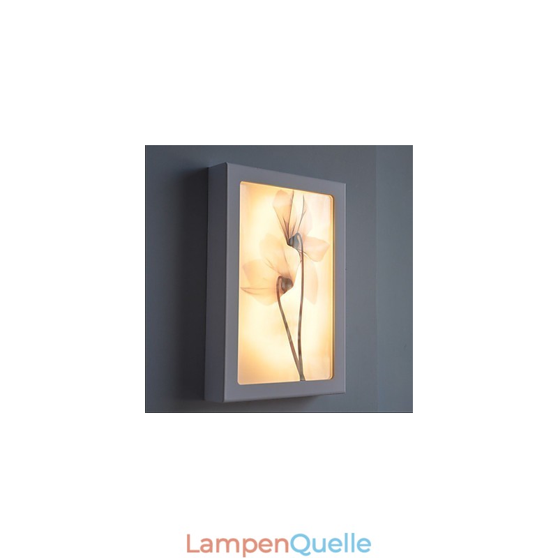 Integrierte moderne zeitgenössische moderne zeitgenössische Malerei-Funktion für Ambient Light Wandleuchten