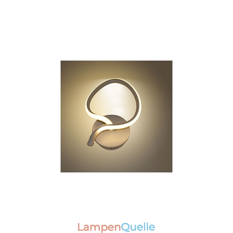 Moderne minimalistische Wandleuchte Nachttischlampe kreative Korridorlampe Aluminiumbeleuchtung