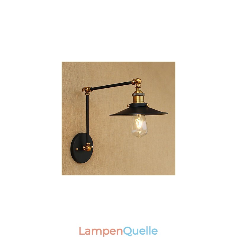 Wandleuchte Messing Vintage Industrielle Wandlampe Licht Wohnbeleuchtung Innendekor Wandleuchte