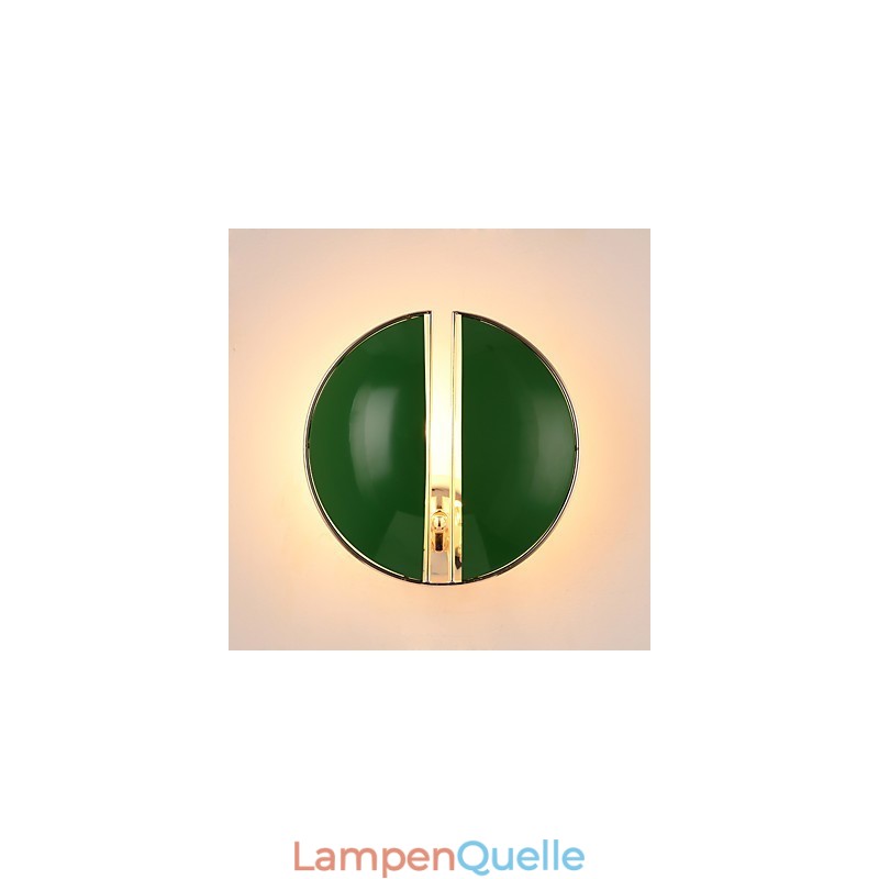 Moderne zeitgenössische Vintage-Malerei-Funktion für Mini-Stil Uplight Wandleuchten Wandleuchte