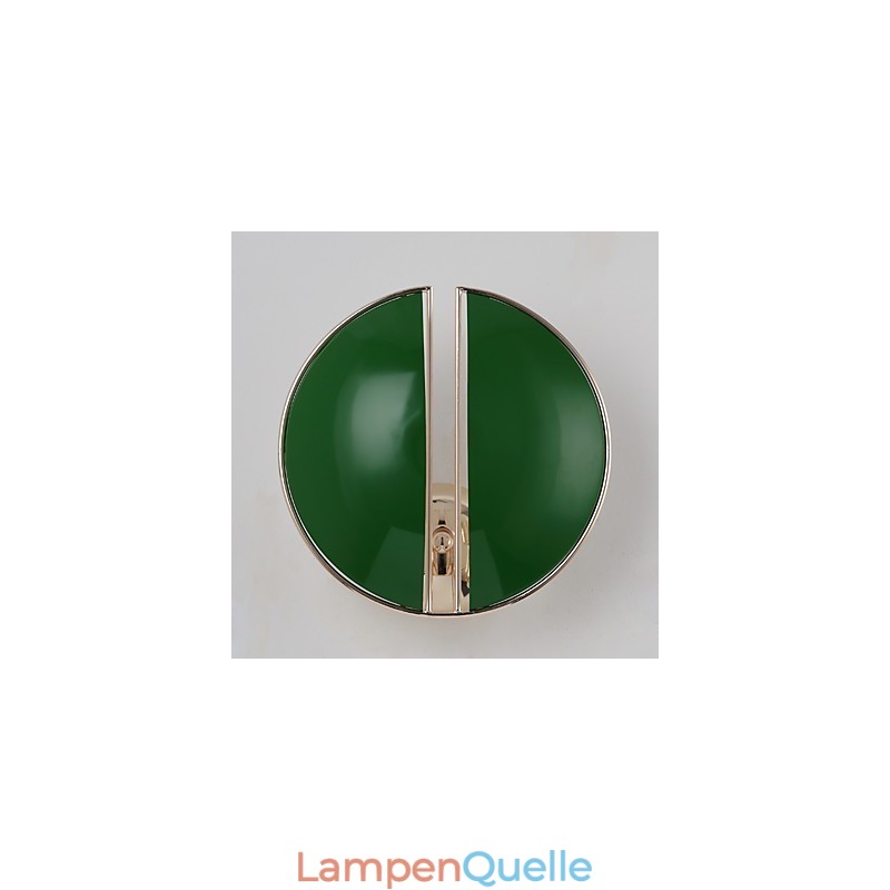 Moderne zeitgenössische Vintage-Malerei-Funktion für Mini-Stil Uplight Wandleuchten Wandleuchte