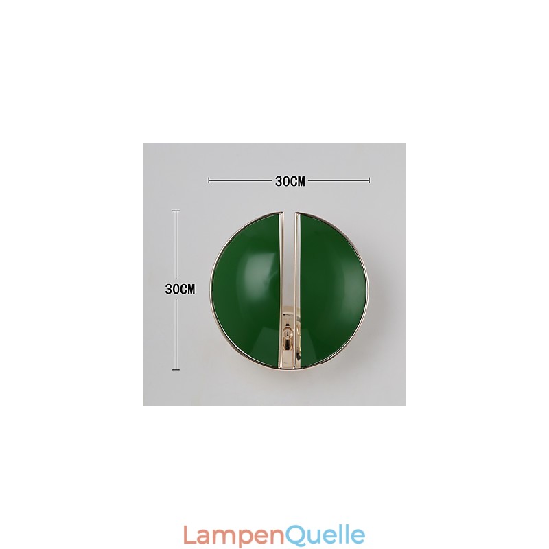 Moderne zeitgenössische Vintage-Malerei-Funktion für Mini-Stil Uplight Wandleuchten Wandleuchte