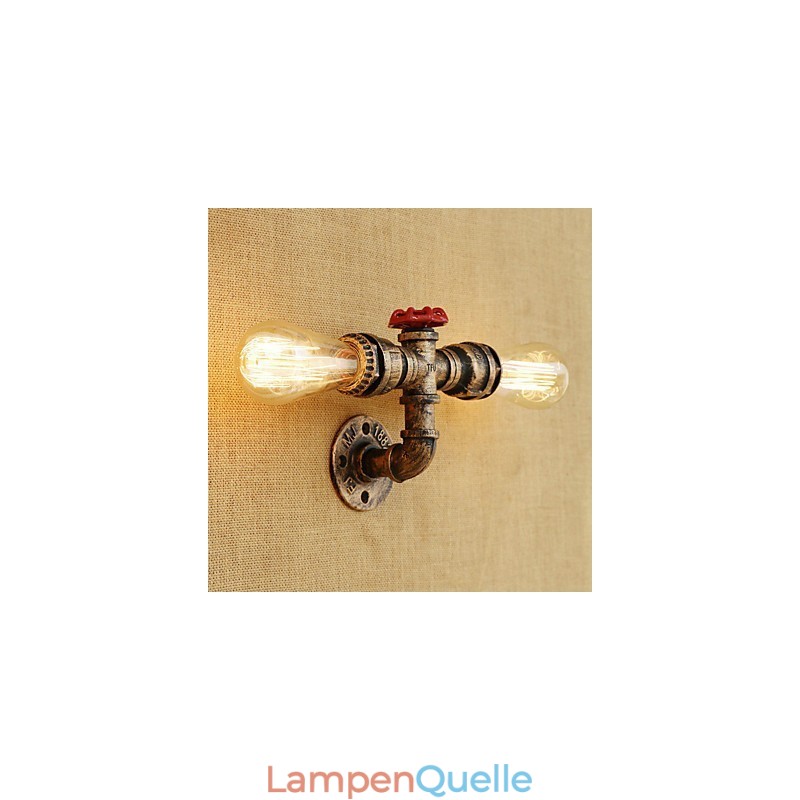 Country Retro Painting Feature für Mini Style Ambient Light Wandleuchten Wandleuchte