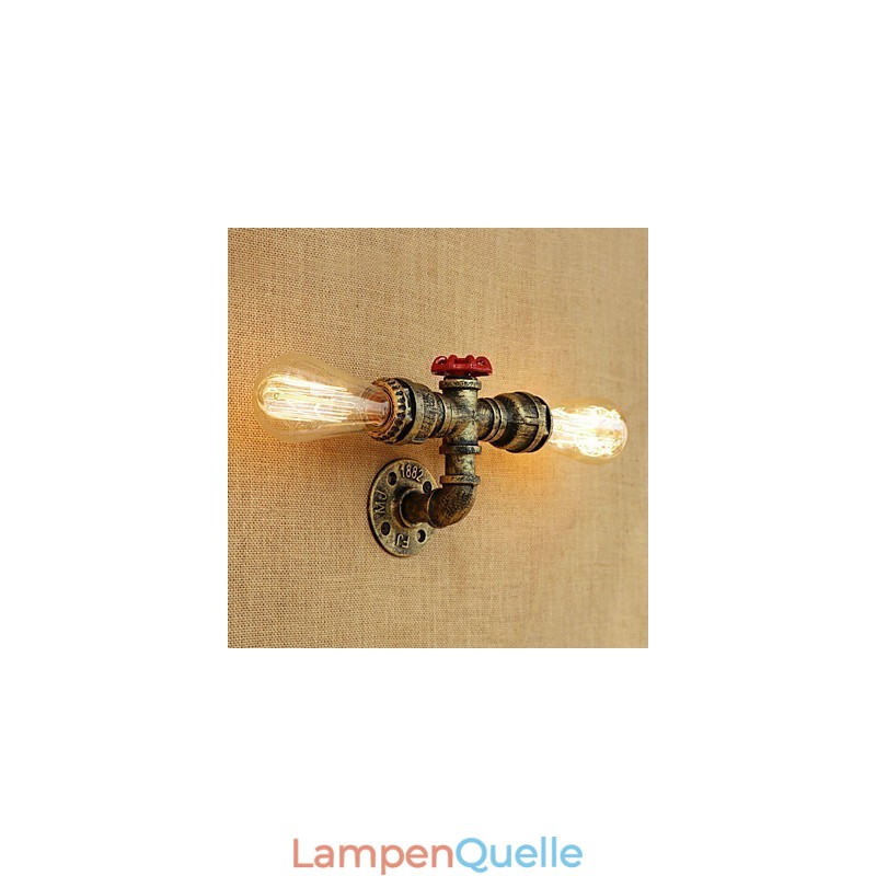 Country Retro Painting Feature für Mini Style Ambient Light Wandleuchten Wandleuchte