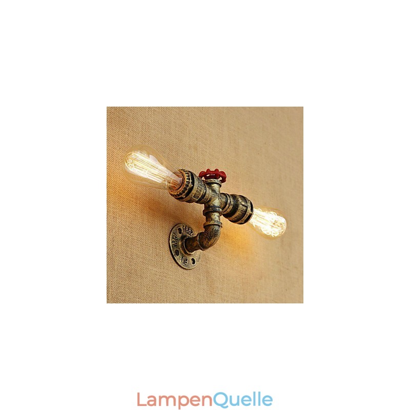 Country Retro Painting Feature für Mini Style Ambient Light Wandleuchten Wandleuchte