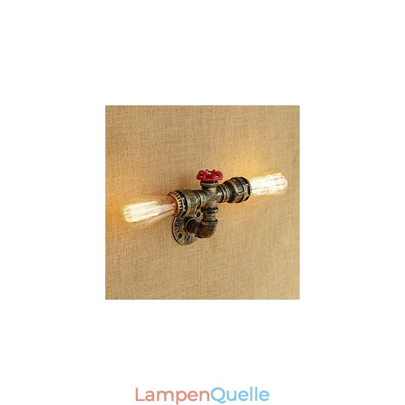 Country Retro Painting Feature für Mini Style Ambient Light Wandleuchten Wandleuchte