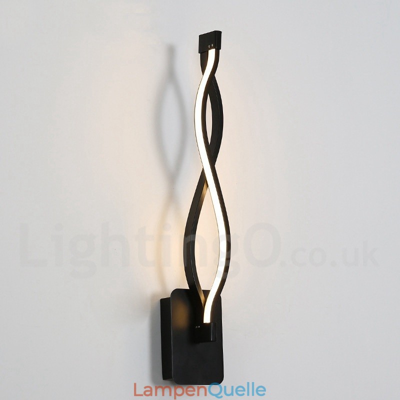 Moderne minimalistische Wandlampe Wohnzimmer Flur Flur Treppen Licht Nachttischlampe