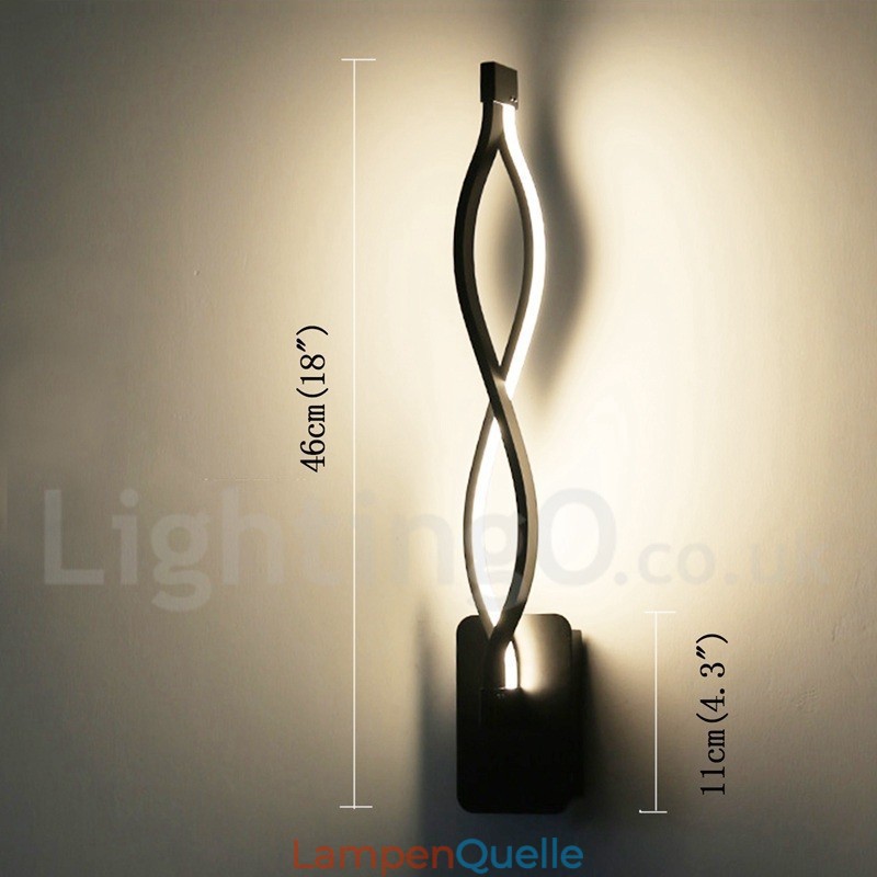 Moderne minimalistische Wandlampe Wohnzimmer Flur Flur Treppen Licht Nachttischlampe