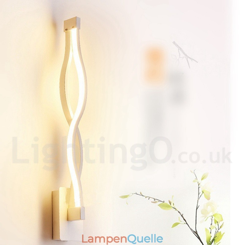 Moderne minimalistische Wandlampe Wohnzimmer Flur Flur Treppen Licht Nachttischlampe