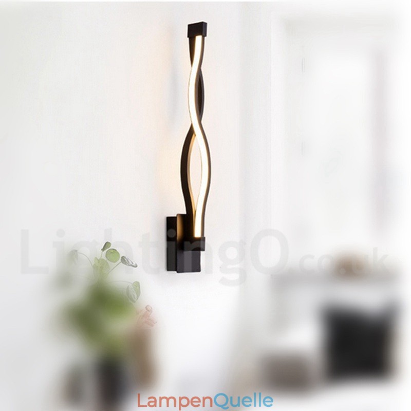 Moderne minimalistische Wandlampe Wohnzimmer Flur Flur Treppen Licht Nachttischlampe