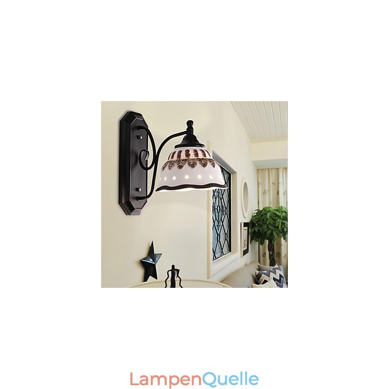 Moderne zeitgenössische rustikale Lodge Country andere Funktion für Mini-Stil Downlight Wandleuchten Wandleuchte