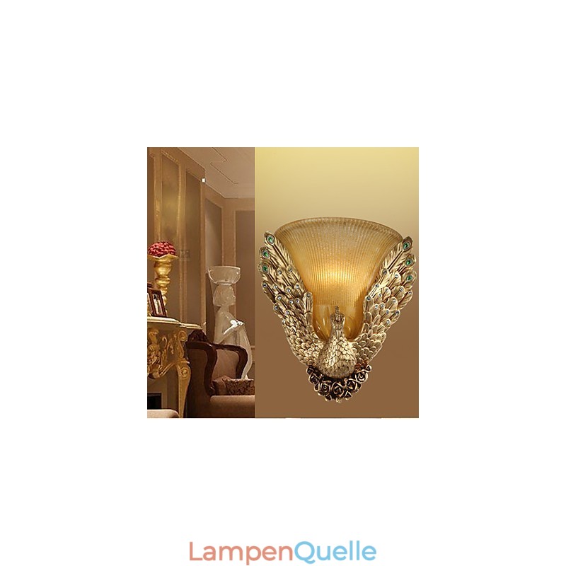 Modernes zeitgenössisches traditionelles klassisches rustikales Lodge-Malerei-Feature für Crystal Mini Style Ambient
