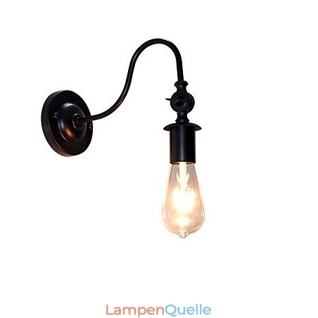 Light Buzz Wand Eisen Wandlampe Dumme schwarze Lichtschwertlampe an der Wand Light Buzz Wand Eisen Wandlampe Dumme schwarze Lichtschwertlampe an der Wand
