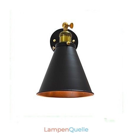 Light Buzz Paint Einzelwand Eisen Wandleuchte Dumme schwarze Lichtschwertlampe an der Wand Light Buzz Paint Einzelwand Eisen Wandleuchte Dumme schwarze Lichtschwertlampe an der Wand