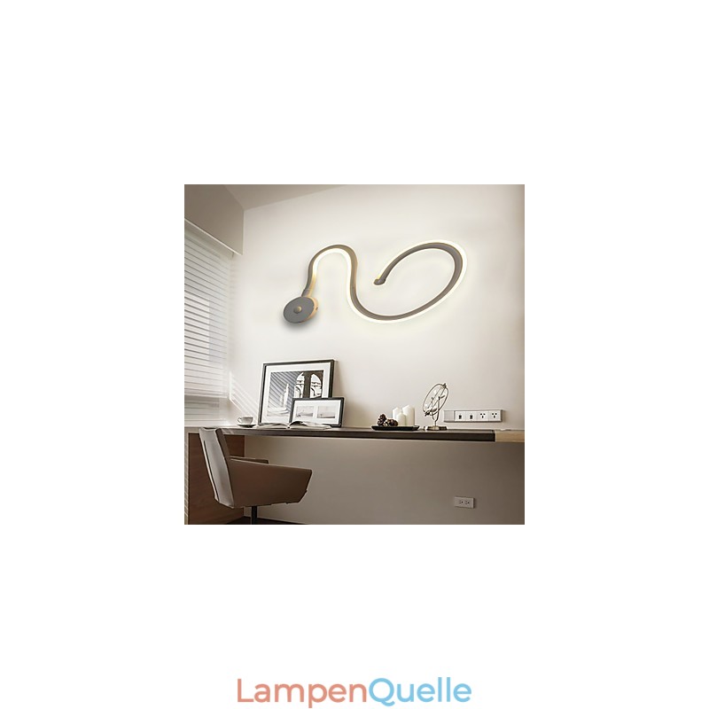 Moderne minimalistische Schlafzimmer Nachttischlampe Creative Studio Wohnzimmer Wandleuchte Gang Treppe Wandleuchte