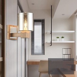 Moderne zeitgenössische Schwarzoxid-Finish-Funktion für Uplight-Wandleuchten Wandleuchte