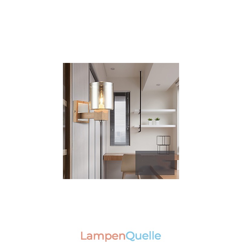 Moderne zeitgenössische Schwarzoxid-Finish-Funktion für Uplight-Wandleuchten Wandleuchte