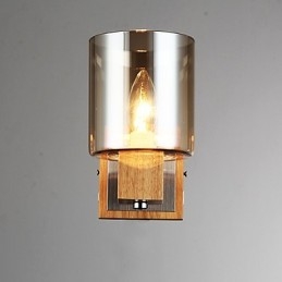 Moderne zeitgenössische Schwarzoxid-Finish-Funktion für Uplight-Wandleuchten Wandleuchte