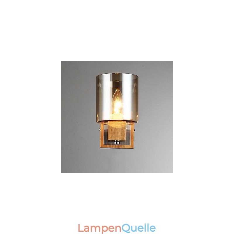 Moderne zeitgenössische Schwarzoxid-Finish-Funktion für Uplight-Wandleuchten Wandleuchte