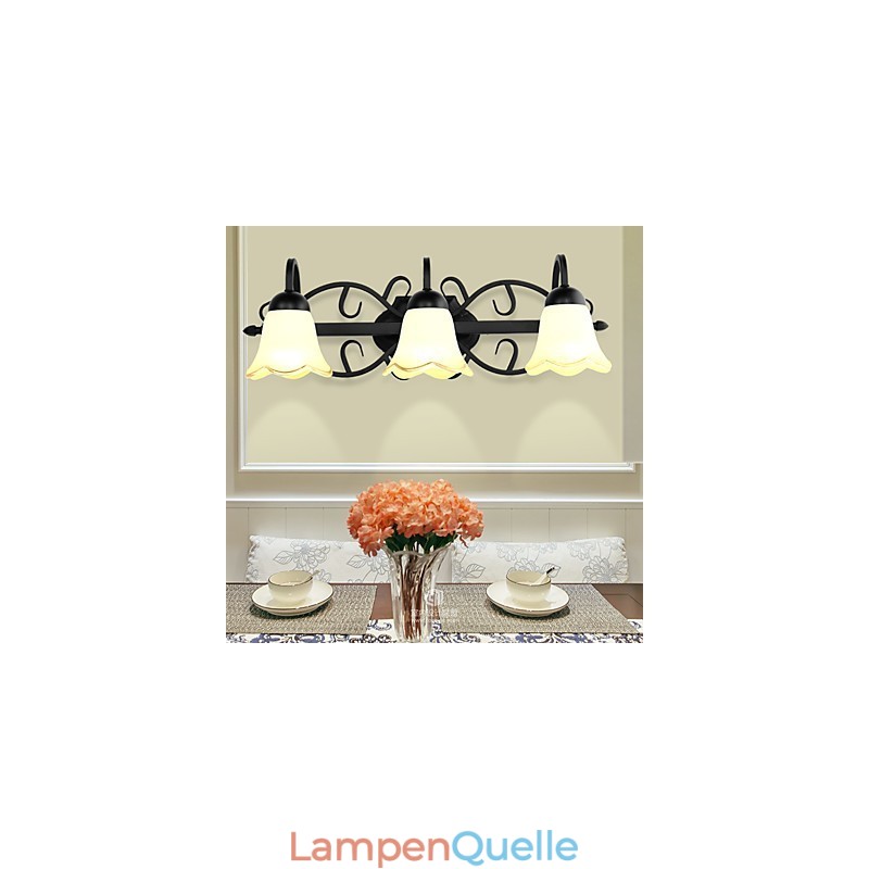 Rustikale Lodge Galvanisierte Funktion für Downlight Badezimmerbeleuchtung Wandleuchte