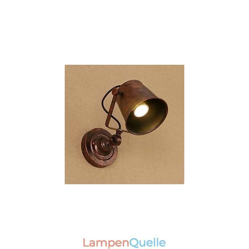 Der Charakter der Bar aus Eisenkunst-Bar kann die Beleuchtungslampe-Wandlampe nach oben und unten einstellen
