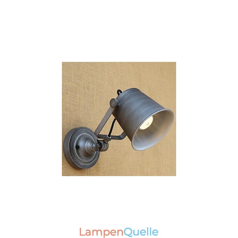 Der Charakter der Bar aus Eisenkunst-Bar kann die Beleuchtungslampe-Wandlampe nach oben und unten einstellen