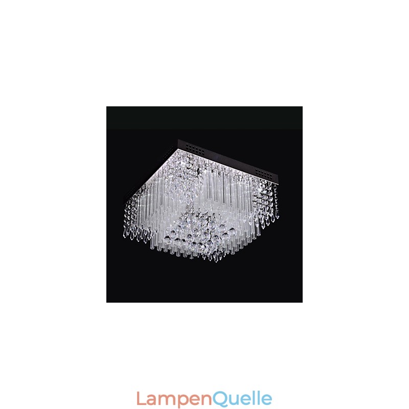 Deckenleuchte Kristall Luxus Modern Living 16 Lichter