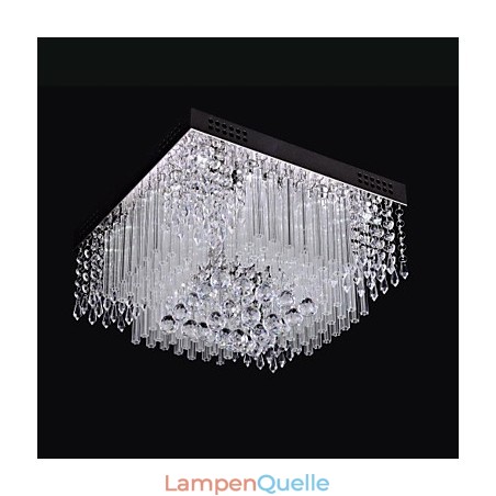 Deckenleuchte Kristall Luxus Modern Living 16 Lichter Deckenleuchte Kristall Luxus Modern Living 16 Lichter