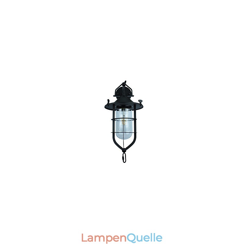Licht lackiertem Stahl Wandleuchte dumm schwarz amerikanischen Kaffee Dekoration Retro Wandleuchte Lichtschwert Lampe an der Wand