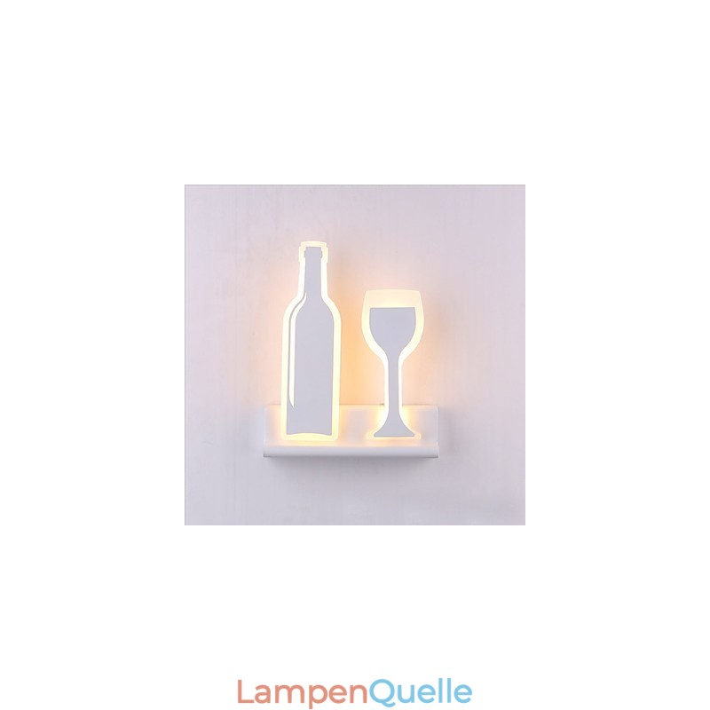 Integrierte moderne zeitgenössische moderne zeitgenössische Malerei-Funktion für Ambient Light Wandleuchten