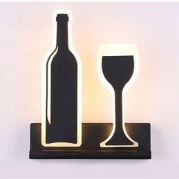 Integrierte moderne zeitgenössische moderne zeitgenössische Malerei-Funktion für Ambient Light Wandleuchten