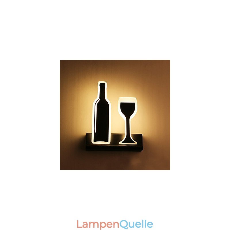 Integrierte moderne zeitgenössische moderne zeitgenössische Malerei-Funktion für Ambient Light Wandleuchten