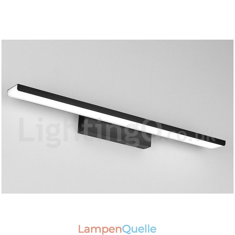 IPMirror Lampe Badezimmerleuchten Aluminiummaterialien und Acryl Wandleuchten Make-up Beleuchtung