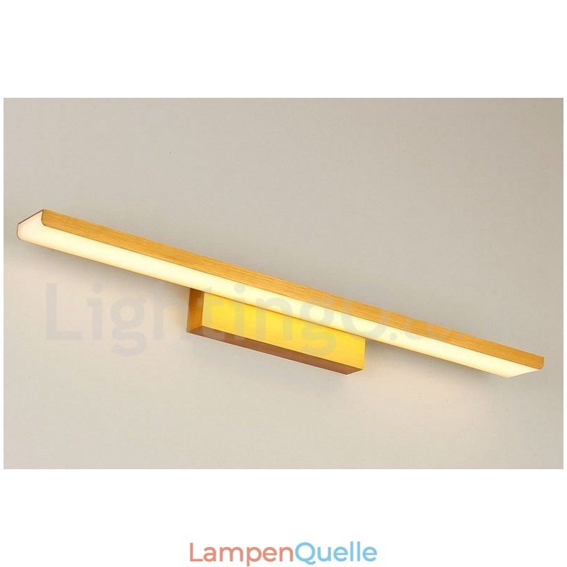 IPMirror Lampe Badezimmerleuchten Aluminiummaterialien und Acryl Wandleuchten Make-up Beleuchtung