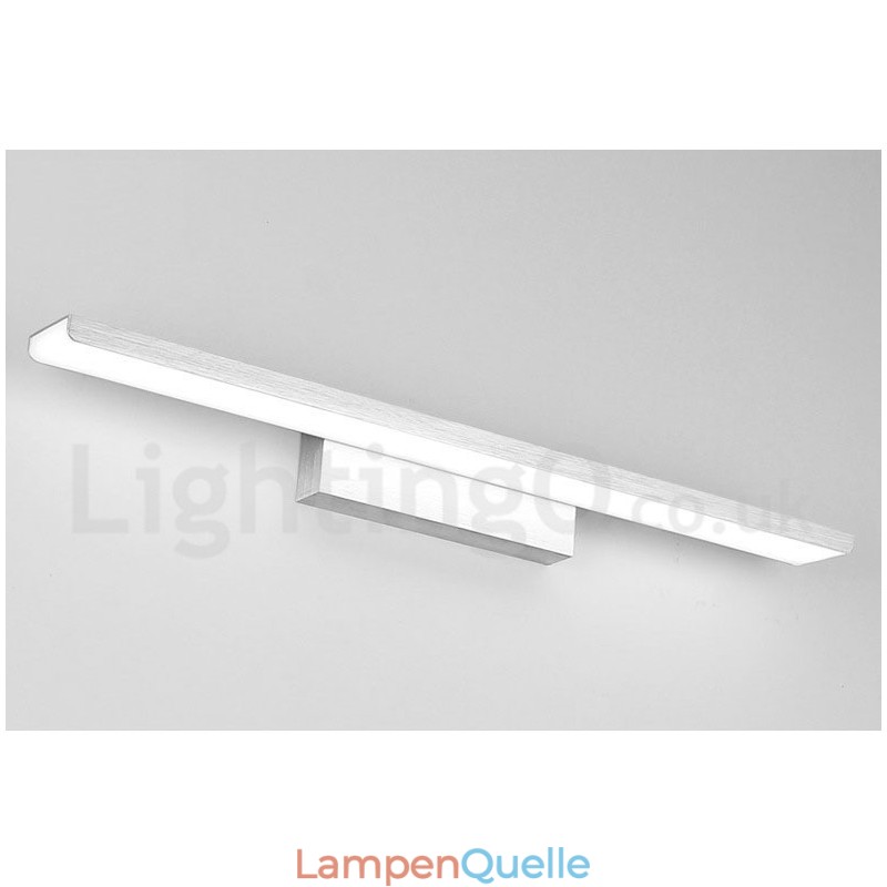 IPMirror Lampe Badezimmerleuchten Aluminiummaterialien und Acryl Wandleuchten Make-up Beleuchtung