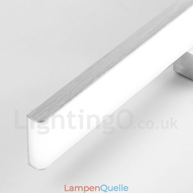 IPMirror Lampe Badezimmerleuchten Aluminiummaterialien und Acryl Wandleuchten Make-up Beleuchtung