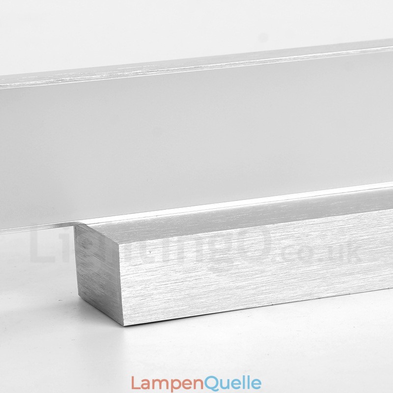 IPMirror Lampe Badezimmerleuchten Aluminiummaterialien und Acryl Wandleuchten Make-up Beleuchtung