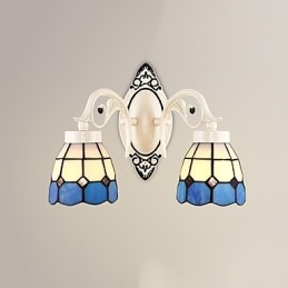 Rustikale Lodge-Malerei-Funktion für Downlight-Wandleuchten Wandleuchte