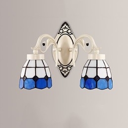 Rustikale Lodge-Malerei-Funktion für Downlight-Wandleuchten Wandleuchte