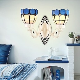 Rustikale Lodge-Malerei-Funktion für Downlight-Wandleuchten Wandleuchte