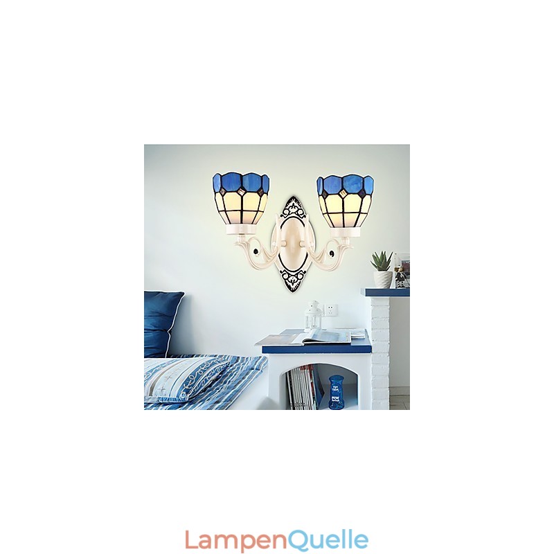 Rustikale Lodge-Malerei-Funktion für Downlight-Wandleuchten Wandleuchte